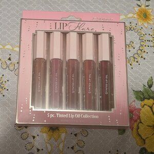 Giordano Colors 5 pc Tinted Lip Oil Collection